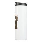 Bouteilles Isothermes Ours de paix de l'Alaska (Tourné sur la droite)