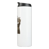 Bouteilles Isothermes Ours de paix de Park City Utah (Tourné sur la droite)