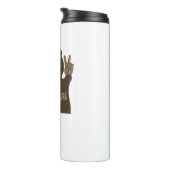 Bouteilles Isothermes Ours de paix du Tennessee (Tourné sur la droite)