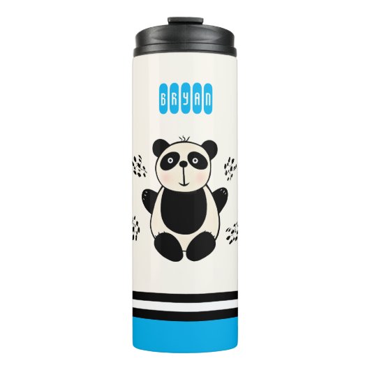 Bouteilles Isothermes Ours de panda (Devant)