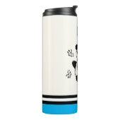 Bouteilles Isothermes Ours de panda (Tourné sur la gauche)