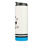 Bouteilles Isothermes Ours de panda (Tourné sur la droite)