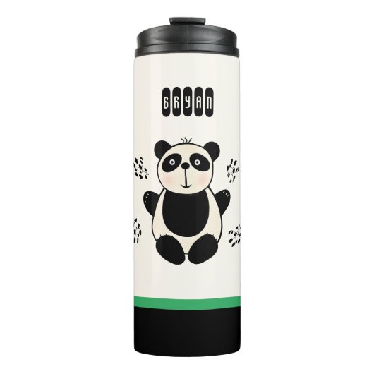 Bouteilles Isothermes Ours de panda (Devant)