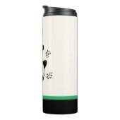 Bouteilles Isothermes Ours de panda (Tourné sur la droite)