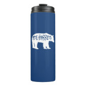 Bouteilles Isothermes Ours de pin (Devant)