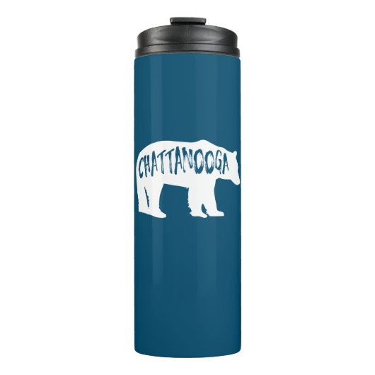 Bouteilles Isothermes Ours du Tennessee Chattanooga (Devant)