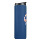 Bouteilles Isothermes Ours du Vermont (Tourné sur la gauche)