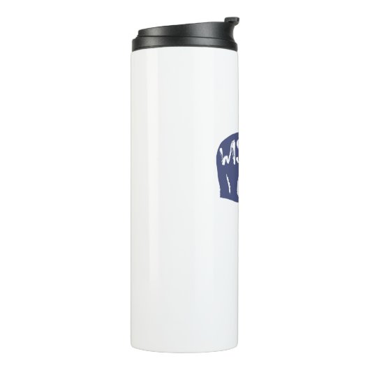 Bouteilles Isothermes Ours du Wisconsin (Tourné sur la gauche)