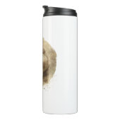 Bouteilles Isothermes Ours Grizzly Animal Vie Sauvage Forêt Nature (Tourné sur la droite)