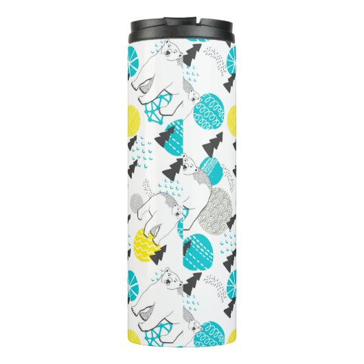 Bouteilles Isothermes Ours polaire (Dos)