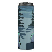 Bouteilles Isothermes Ours Polaire Art Tumbler Ours Mug Boire et Cadeaux (Dos)