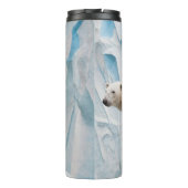 Bouteilles Isothermes Ours polaire : Zoo Habitat Aperçu (Dos)