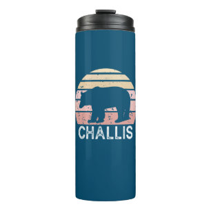 Bouteilles Isothermes Ours rétro Challis Idaho