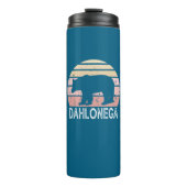 Bouteilles Isothermes Ours rétro Dahlonega Georgia (Devant)