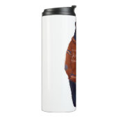 Bouteilles Isothermes Ours rouge de chandail de renne (Tourné sur la gauche)