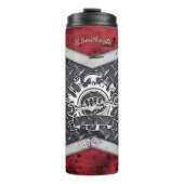 Bouteilles Isothermes Outil de mécanique industrielle Arrière - plan d'e (Devant)