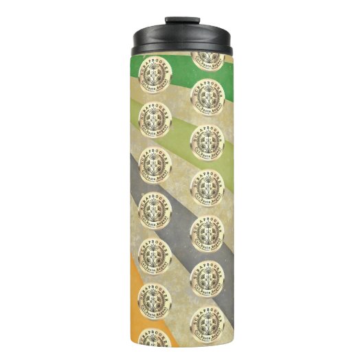 Bouteilles Isothermes Outil d'élaboration de scrapbook (Devant)