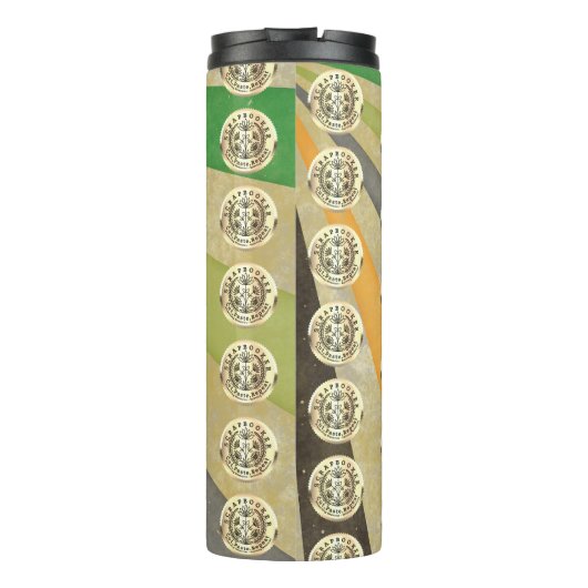 Bouteilles Isothermes Outil d'élaboration de scrapbook (Dos)