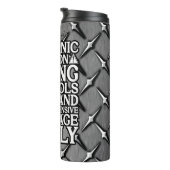 Bouteilles Isothermes Outils de vol de prudence mécanique (Tourné sur la droite)