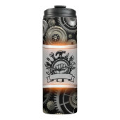 Bouteilles Isothermes Outils mécaniques Emblem Gear Arrière - plan (Devant)