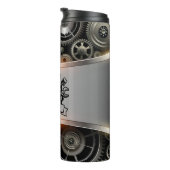 Bouteilles Isothermes Outils mécaniques Emblem Gear Arrière - plan (Tourné sur la droite)