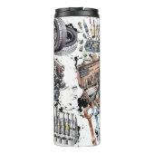 Bouteilles Isothermes Outils mécaniques Moteur Conception de collage (Dos)