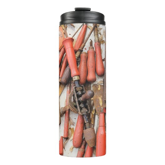 Bouteilles Isothermes Outils Outil Russe antique Red Man (Devant)