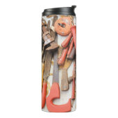 Bouteilles Isothermes Outils Outil Russe antique Red Man (Tourné sur la gauche)