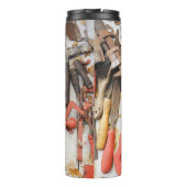 Bouteilles Isothermes Outils Outil Russe antique Red Man (Dos)