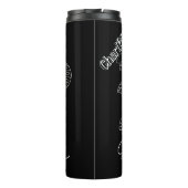 Bouteilles Isothermes Outline Art Dieu est bon graphisme (Dos)