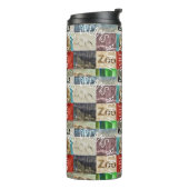 Bouteilles Isothermes Outsider Artist  (Tourné sur la gauche)