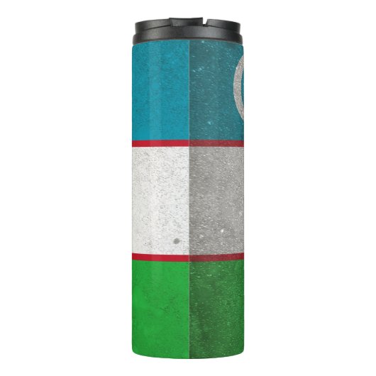 Bouteilles Isothermes Ouzbékistan (Dos)