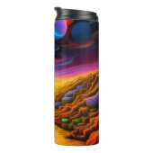 Bouteilles Isothermes OVNI dans le monde de l'Imaginaire (Tourné sur la droite)