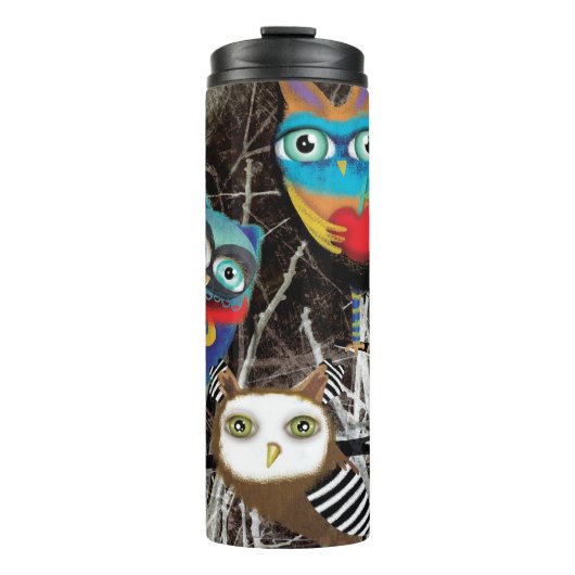 BOUTEILLES ISOTHERMES OWILLS OWLY OWILLS (Devant)