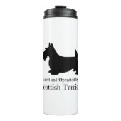 Bouteilles Isothermes Owned and Operated by a Scottish Terrier - Scottie (Devant)