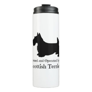 Bouteilles Isothermes Owned and Operated by a Scottish Terrier - Scottie