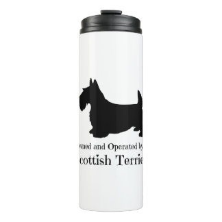 Bouteilles Isothermes Owned and Operated by a Scottish Terrier - Scottie