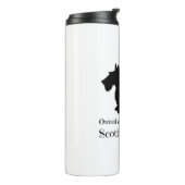 Bouteilles Isothermes Owned and Operated by a Scottish Terrier - Scottie (Tourné sur la gauche)