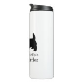 Bouteilles Isothermes Owned and Operated by a Scottish Terrier - Scottie (Tourné sur la droite)
