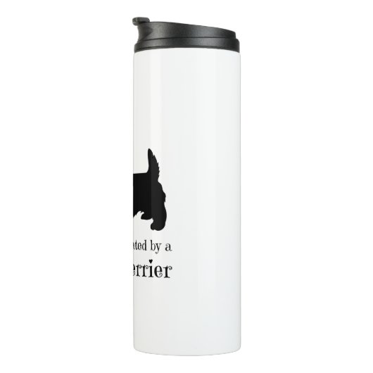 Bouteilles Isothermes Owned and Operated by a Scottish Terrier - Scottie (Tourné sur la droite)