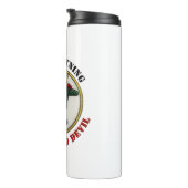 Bouteilles Isothermes P-38 Éclair Fork Dévil Quadrillé (Tourné sur la droite)