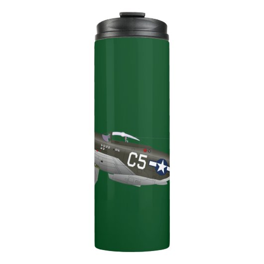 BOUTEILLES ISOTHERMES P-51D (Devant)