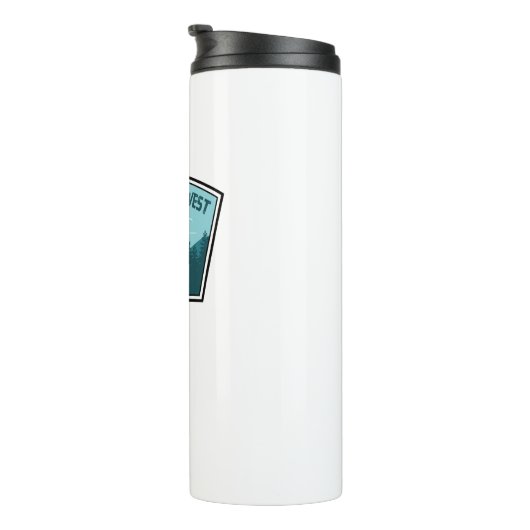 Bouteilles Isothermes Pacific Northwest Trail (Tourné sur la droite)