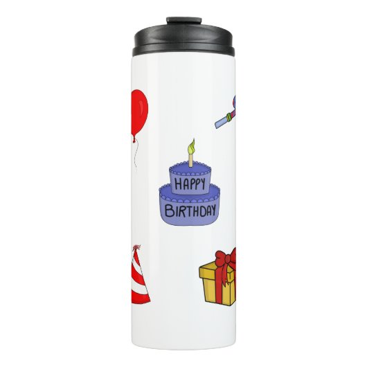Bouteilles Isothermes Pack anniversaire (Devant)