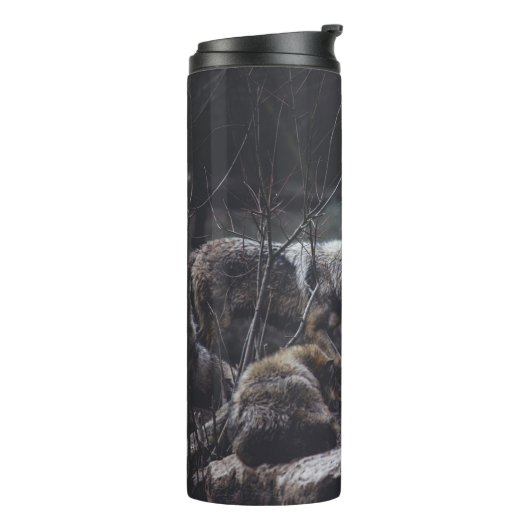 Bouteilles Isothermes Pack Wolf (Tourné sur la gauche)