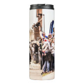 Bouteilles Isothermes Pacte avec le diable - Paris Roubaix 2018 (Dos)