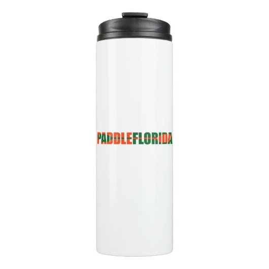 Bouteilles Isothermes Paddle Florida Kayaking (Devant)