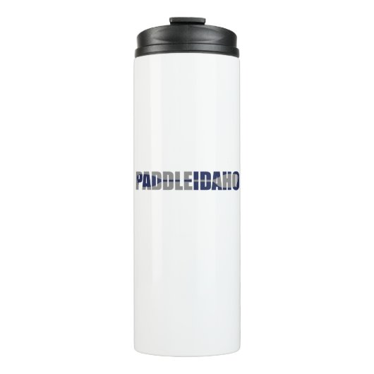 Bouteilles Isothermes Paddle Idaho Kayak (Devant)