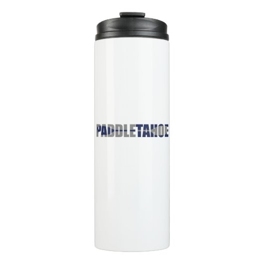 Bouteilles Isothermes Paddle Lake Tahoe Kayaking (Devant)