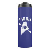 Bouteilles Isothermes Paddle Maine (Devant)